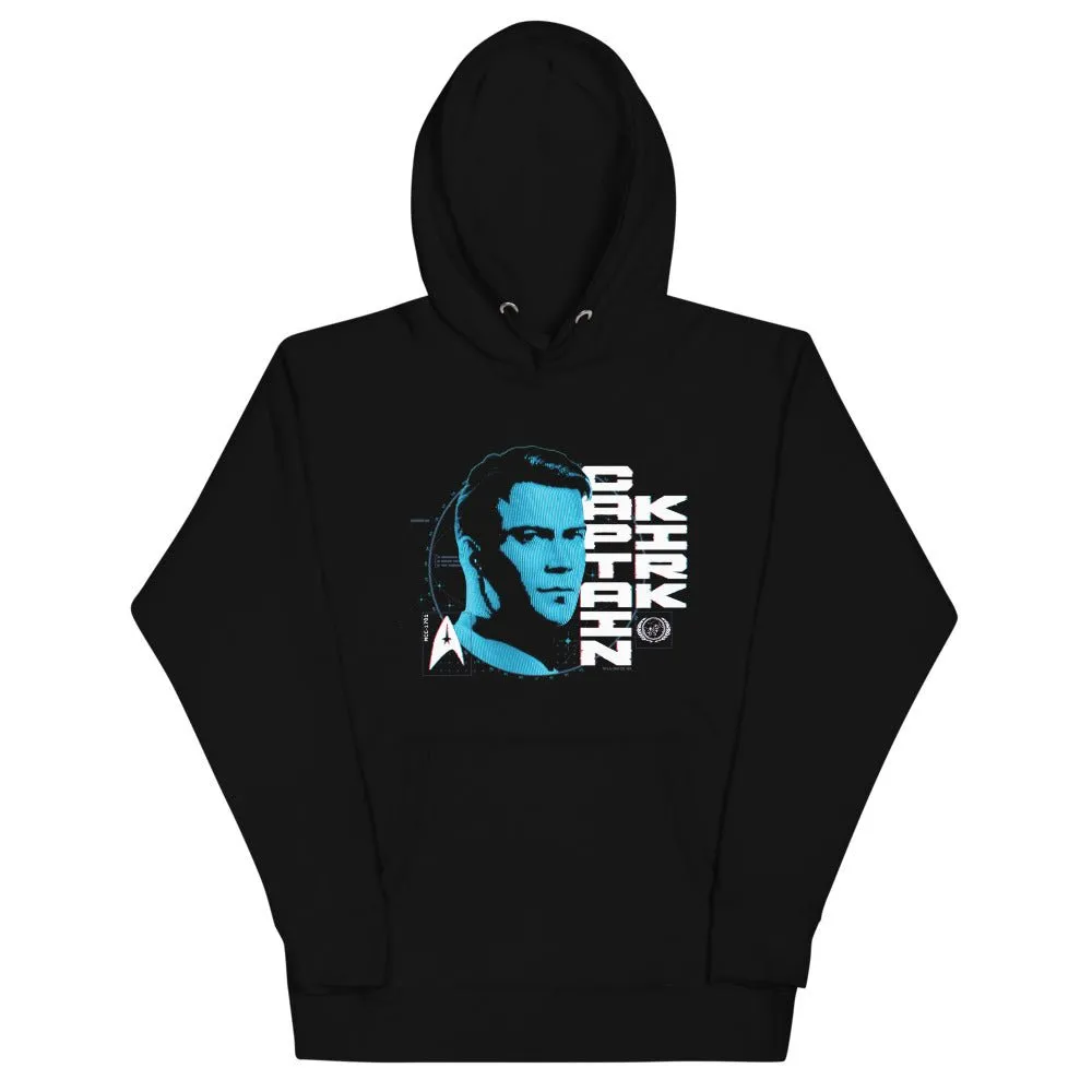 Star Trek: The Original Series Captain Kirk Unisex Hoodie