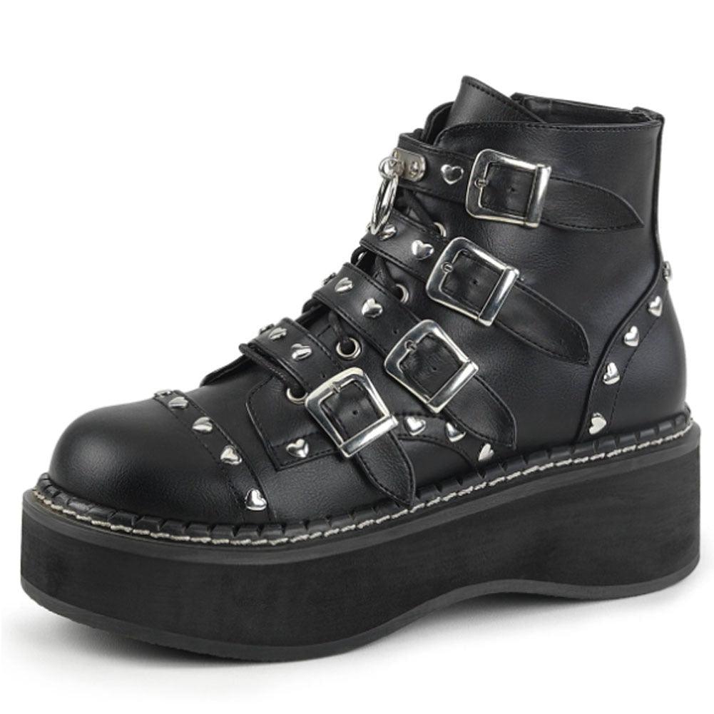 Step Up Your Alternative Fashion Game with Our Brand Designed Gothic Style Thick Platform Boots for Women