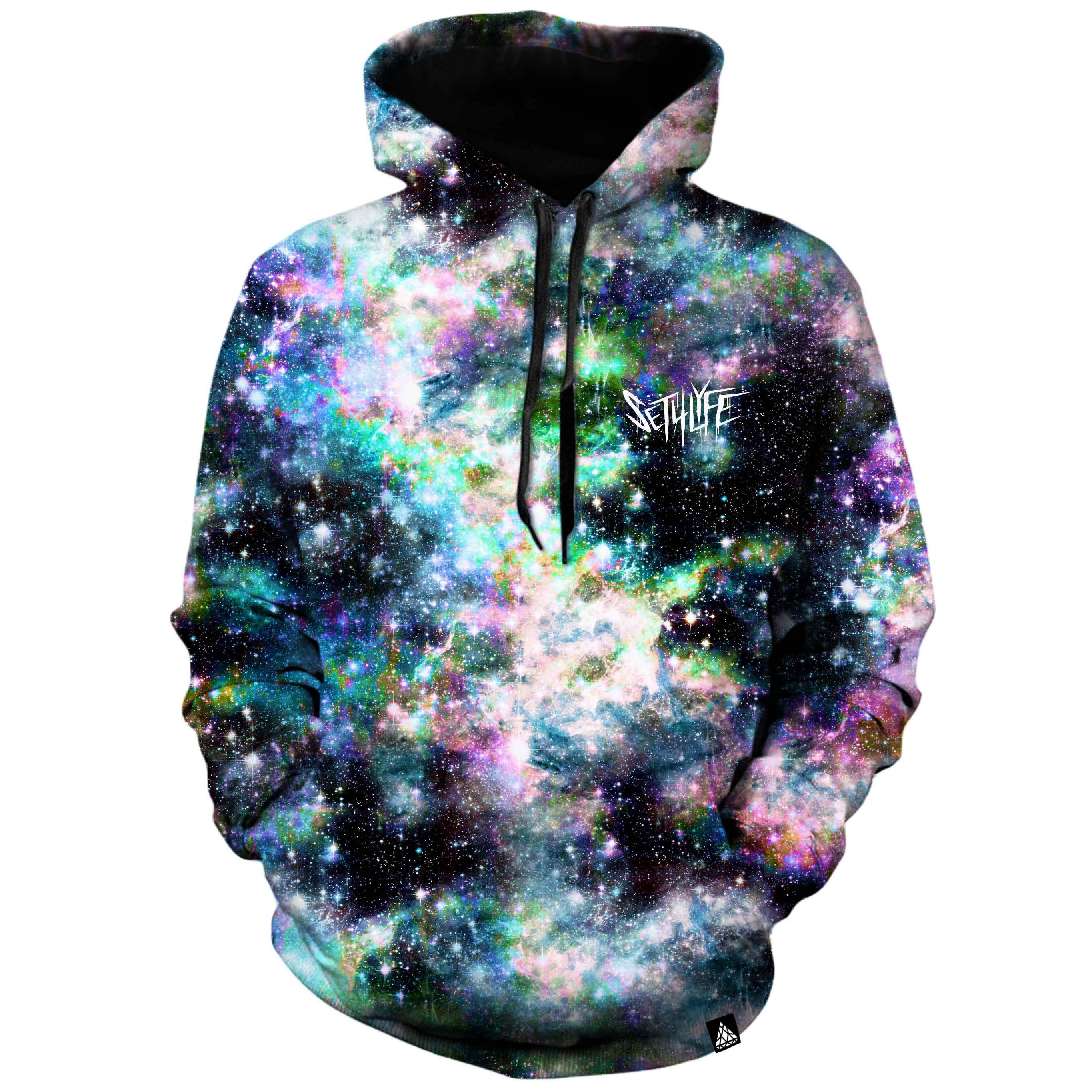 STRANGE GALAXY HOODIE