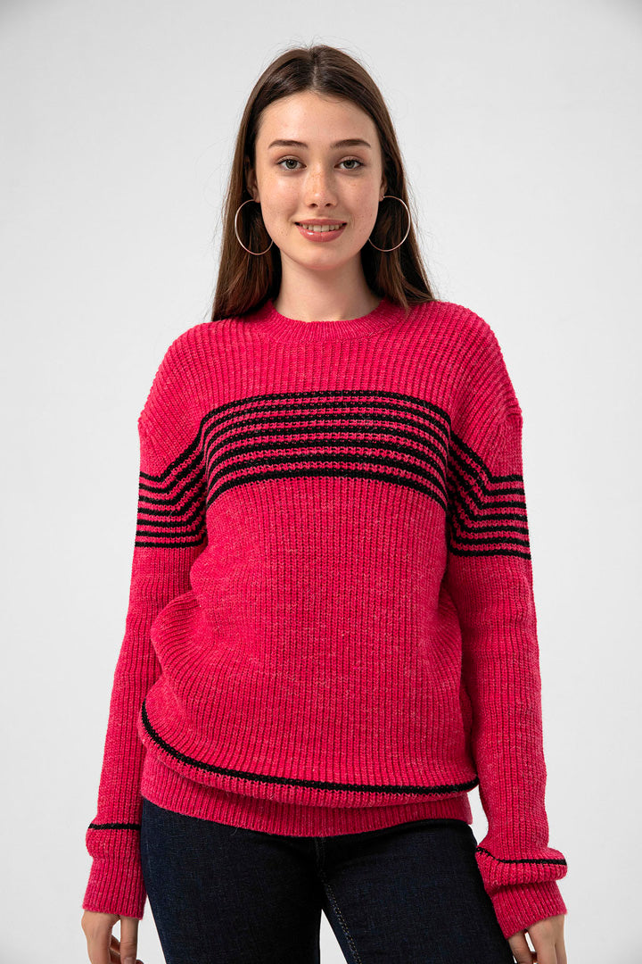 STRIPE KNITWEAR