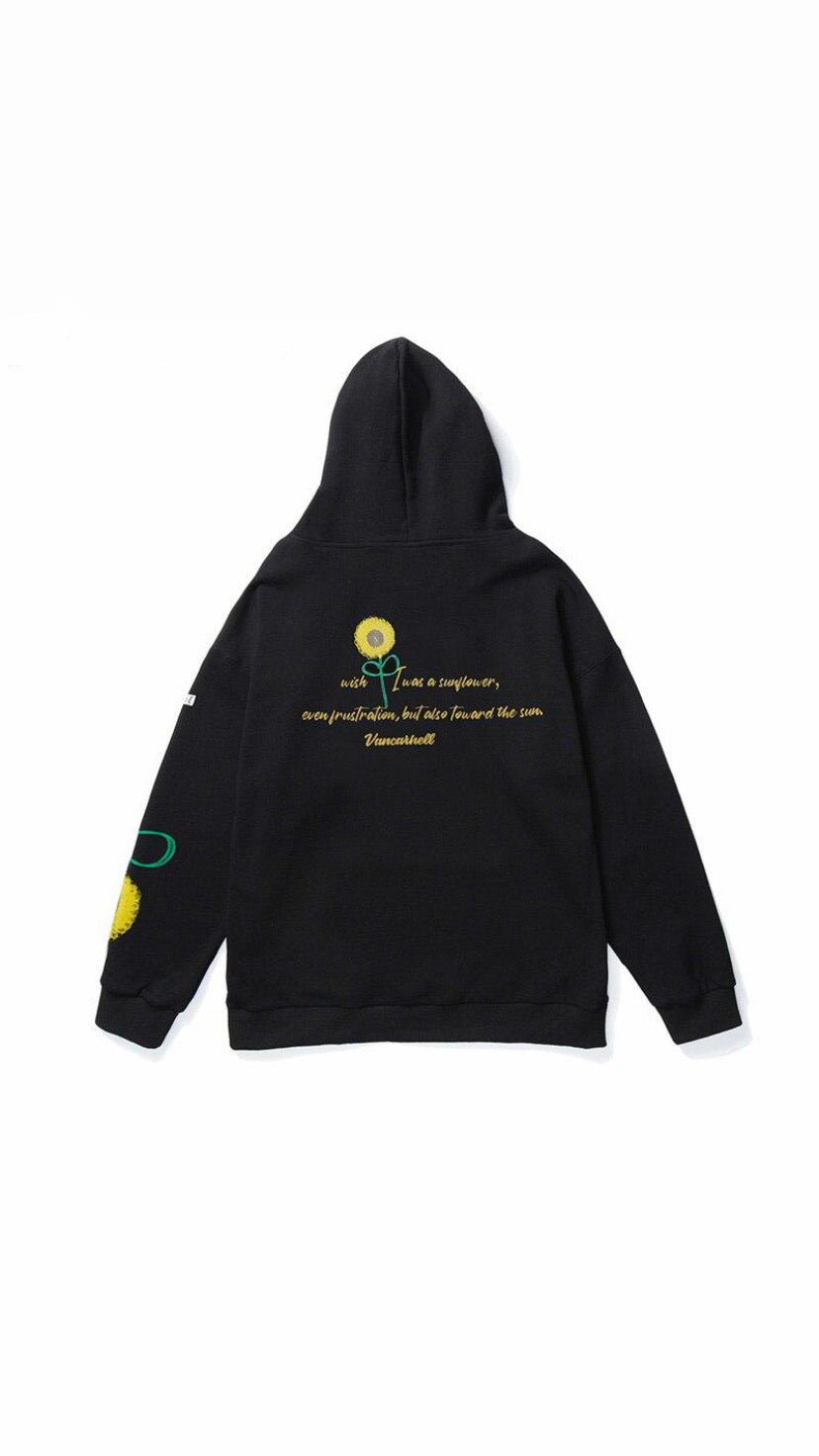 SUN FLOWER Hoodie