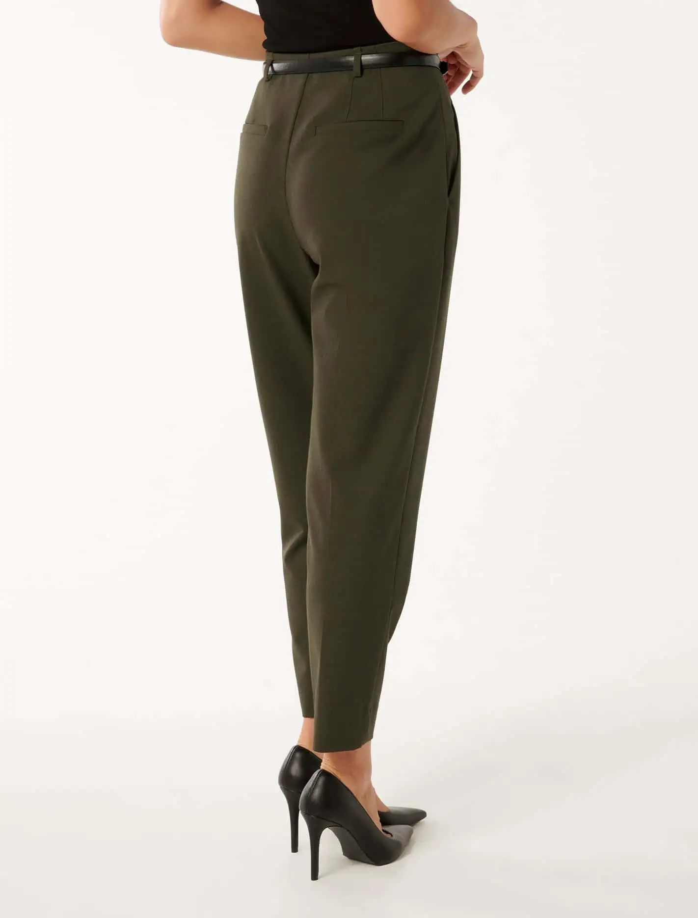 Terry Tapered Pants