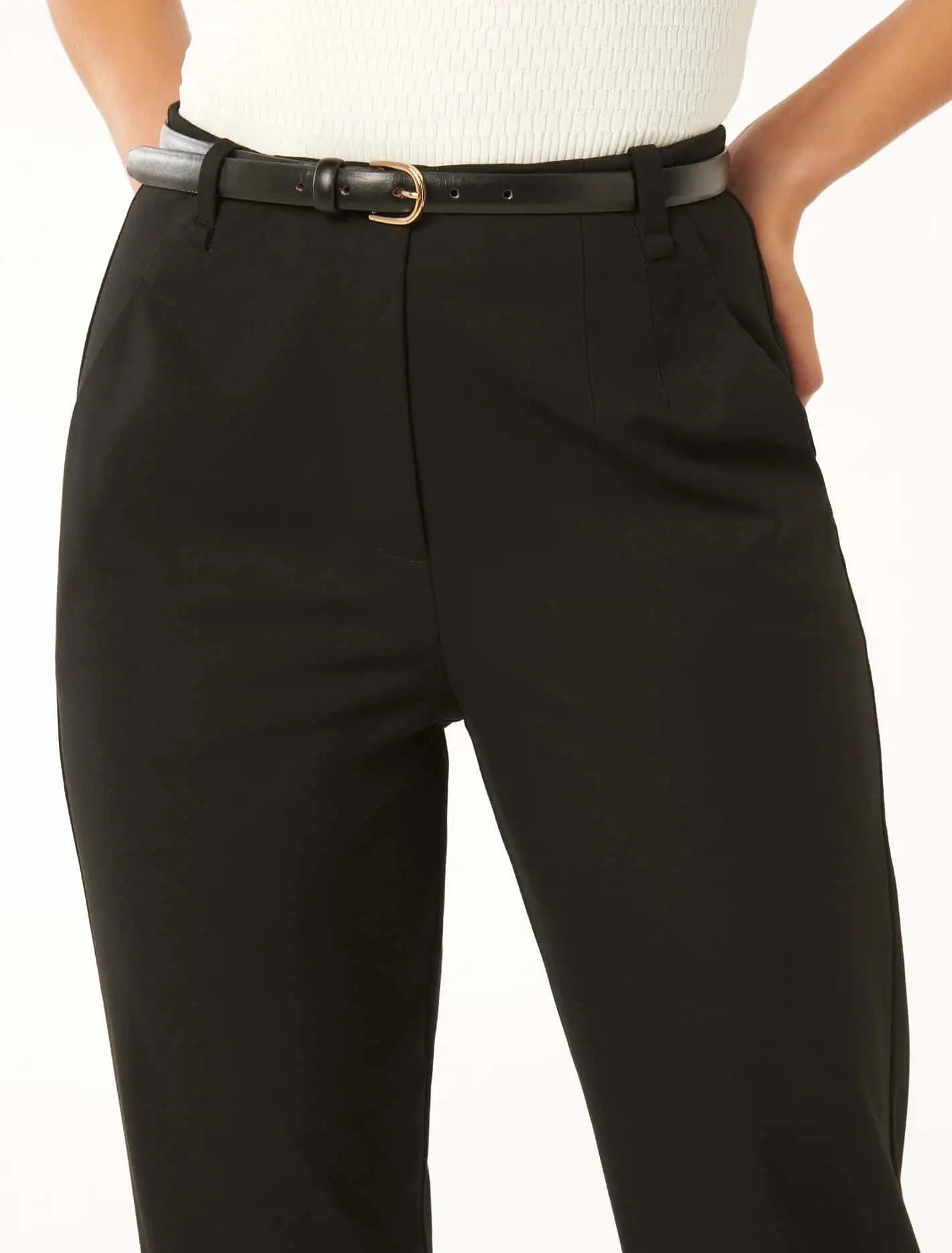 Terry Tapered Pants