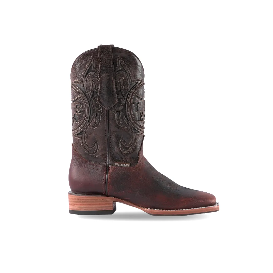 Texas Country Western Boot Bawyno Whisky H501 Texas Light