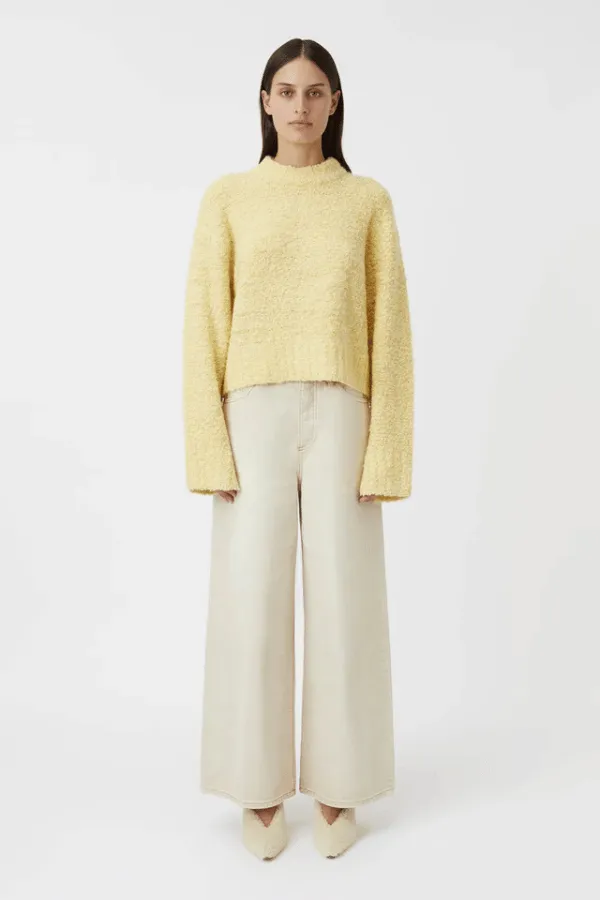 Thalassa Sweater Butter