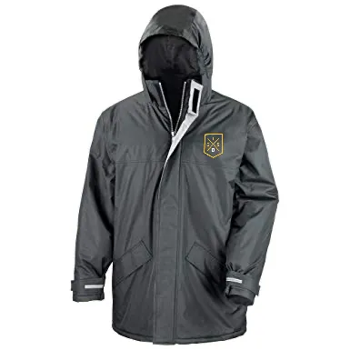 The Independent Grammar School : Durham Black Parka Jacket