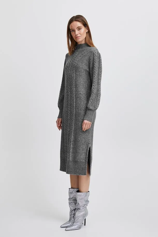 The Mania Cableknit Sweater Dress