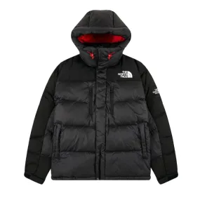 The North Face Black Box Himalayan Parka Black Red