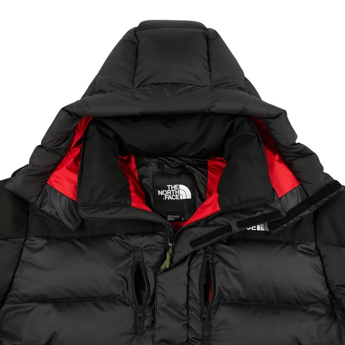 The North Face Black Box Himalayan Parka Black Red