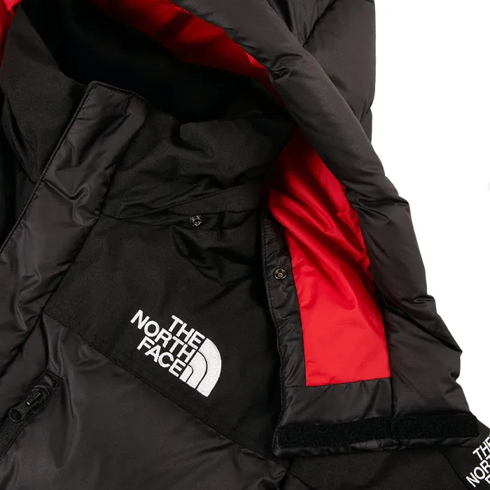 The North Face Black Box Himalayan Parka Black Red