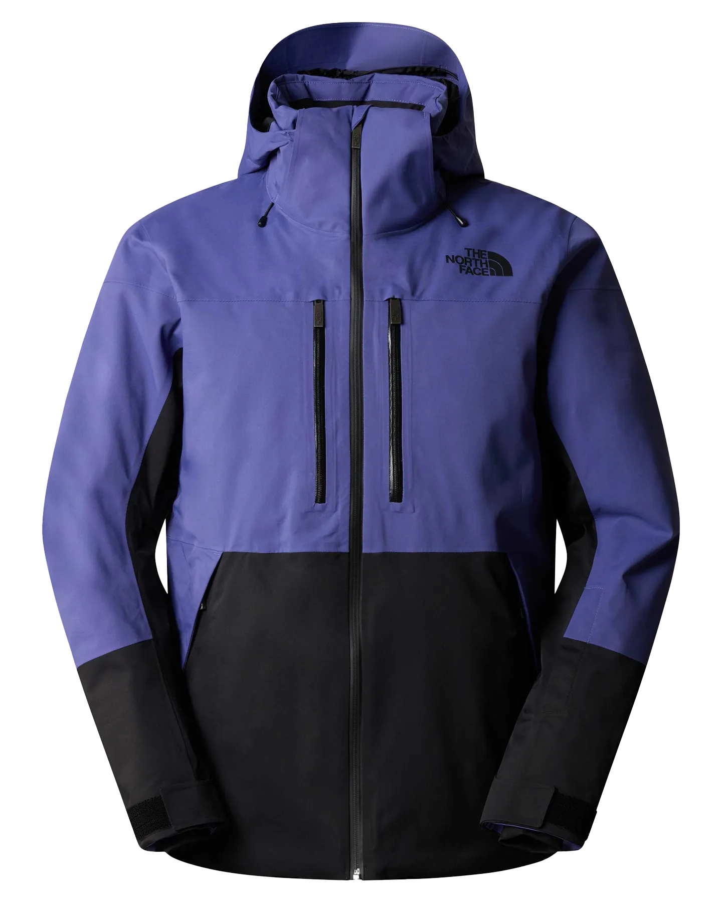 The North Face Men's Chakal Snow Jacket - Cave Blue/Tnf Black