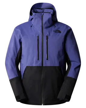 The North Face Men's Chakal Snow Jacket - Cave Blue/Tnf Black