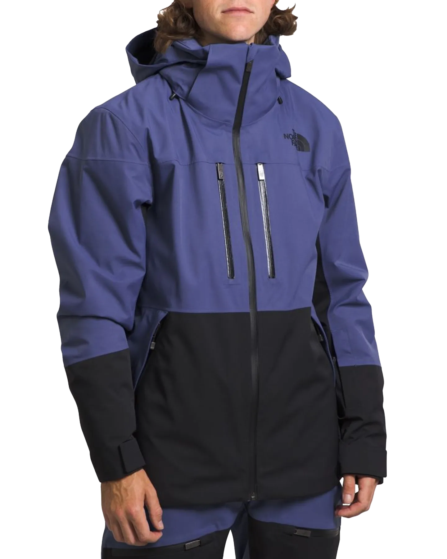 The North Face Men's Chakal Snow Jacket - Cave Blue/Tnf Black