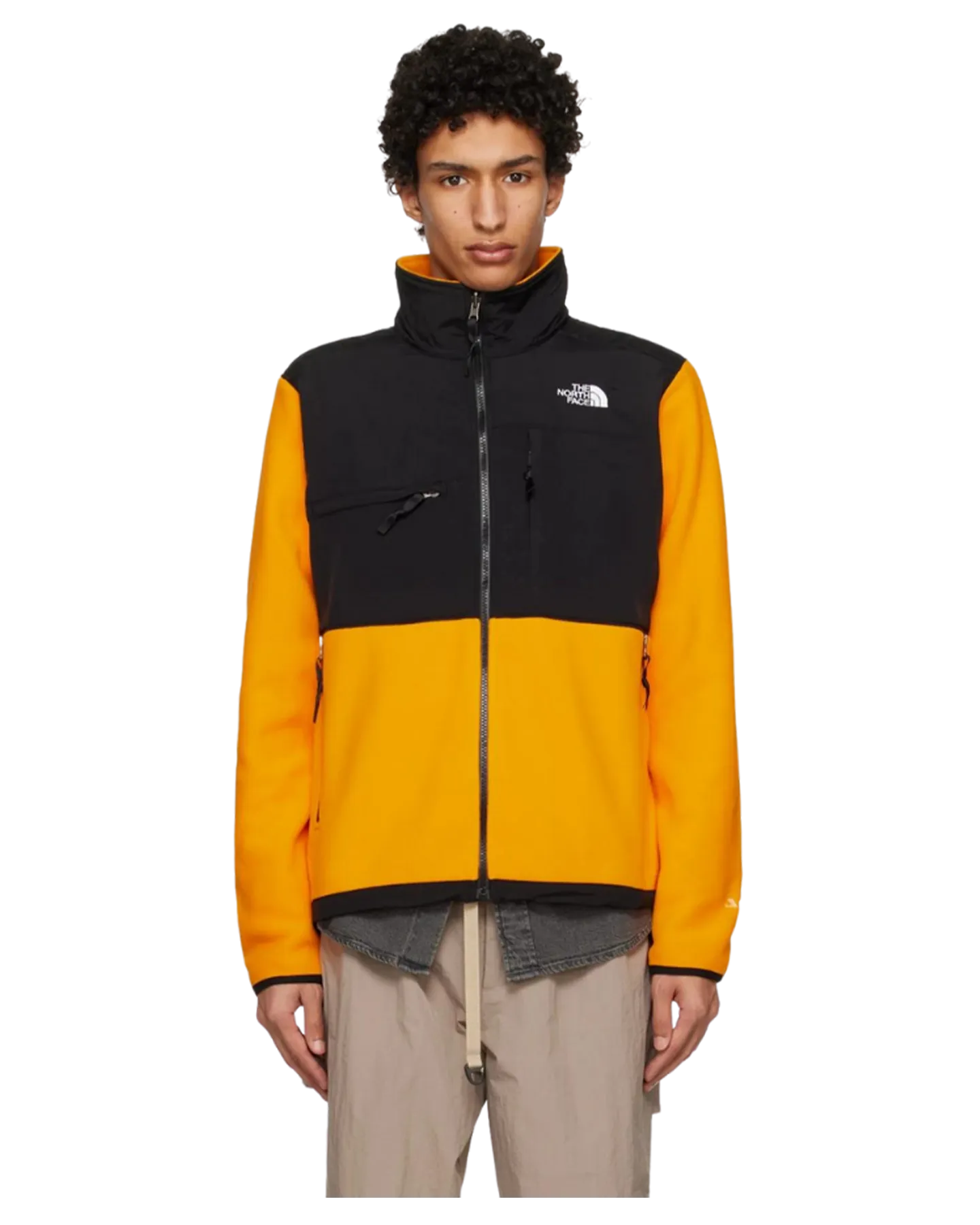 The North Face Men's Denali Jacket - Cone Orange