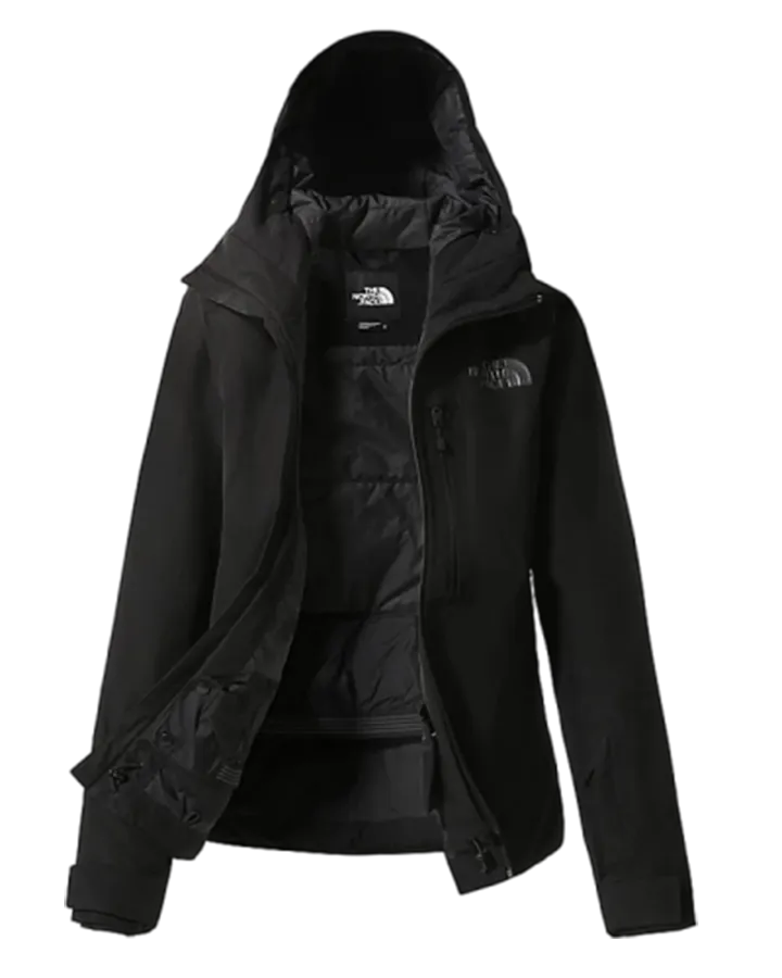 The North Face Women's Descendit Snow Jacket - Tnf Black/Tnf Black