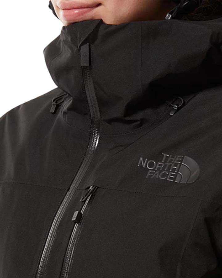 The North Face Women's Descendit Snow Jacket - Tnf Black/Tnf Black