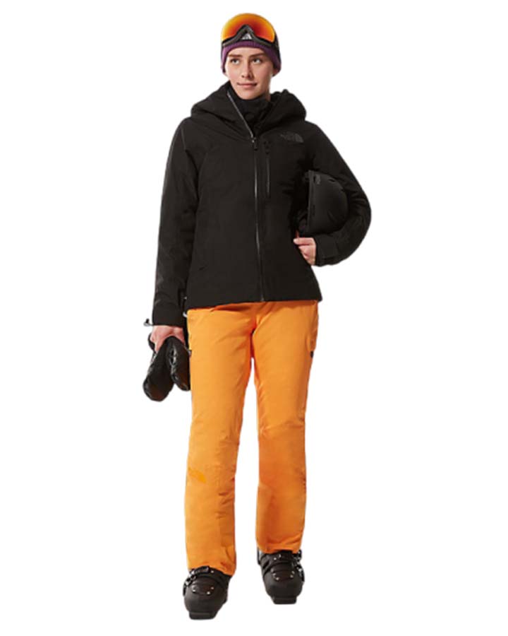 The North Face Women's Descendit Snow Jacket - Tnf Black/Tnf Black