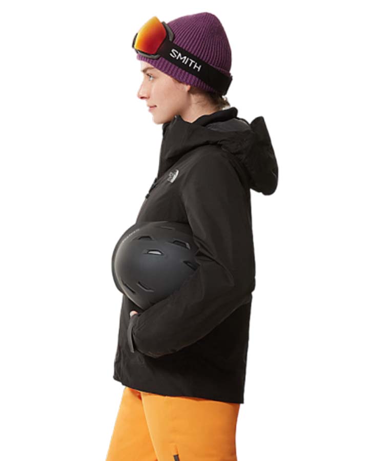 The North Face Women's Descendit Snow Jacket - Tnf Black/Tnf Black