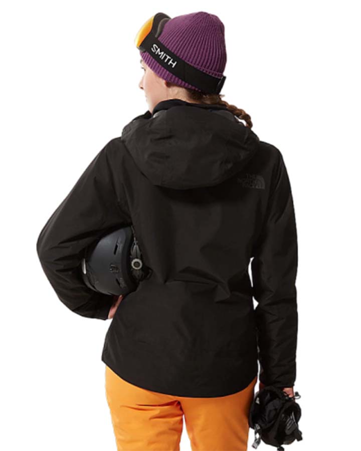 The North Face Women's Descendit Snow Jacket - Tnf Black/Tnf Black