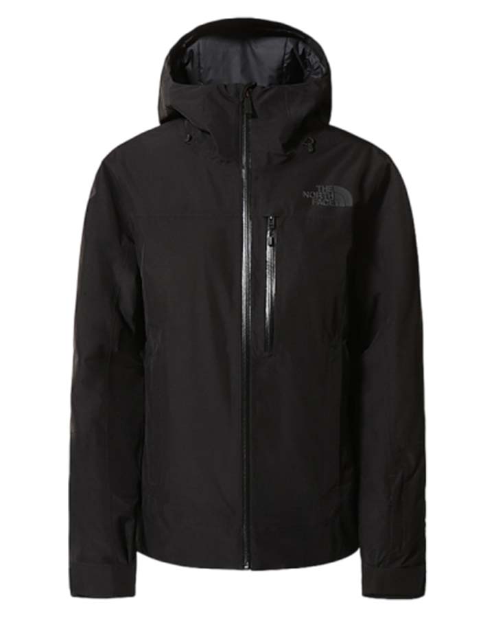 The North Face Women's Descendit Snow Jacket - Tnf Black/Tnf Black