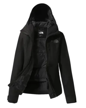 The North Face Women's Descendit Snow Jacket - Tnf Black/Tnf Black