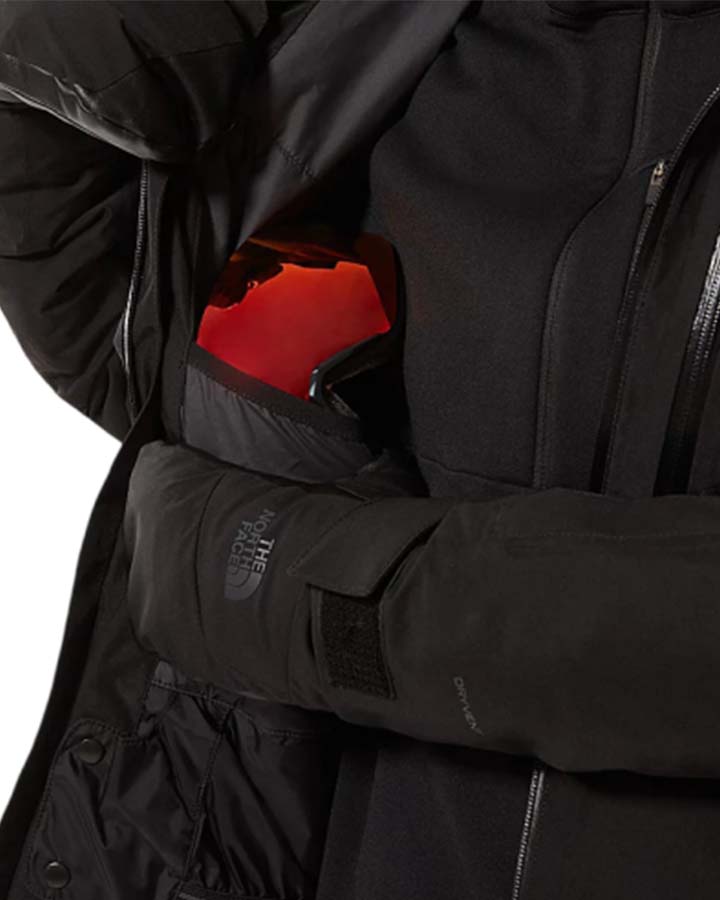 The North Face Women's Descendit Snow Jacket - Tnf Black/Tnf Black