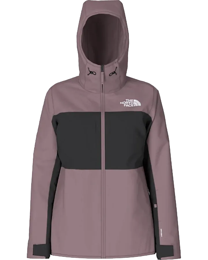 The North Face Women's Namak Insulated Snow Jacket - Fawn Grey