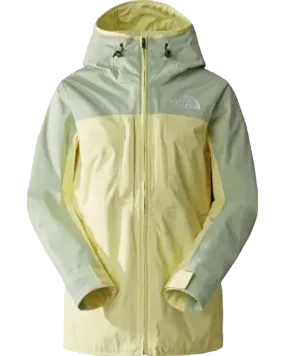 The North Face Women's Namak Insulated Snow Jacket - Sun Sprite/Misty Sage