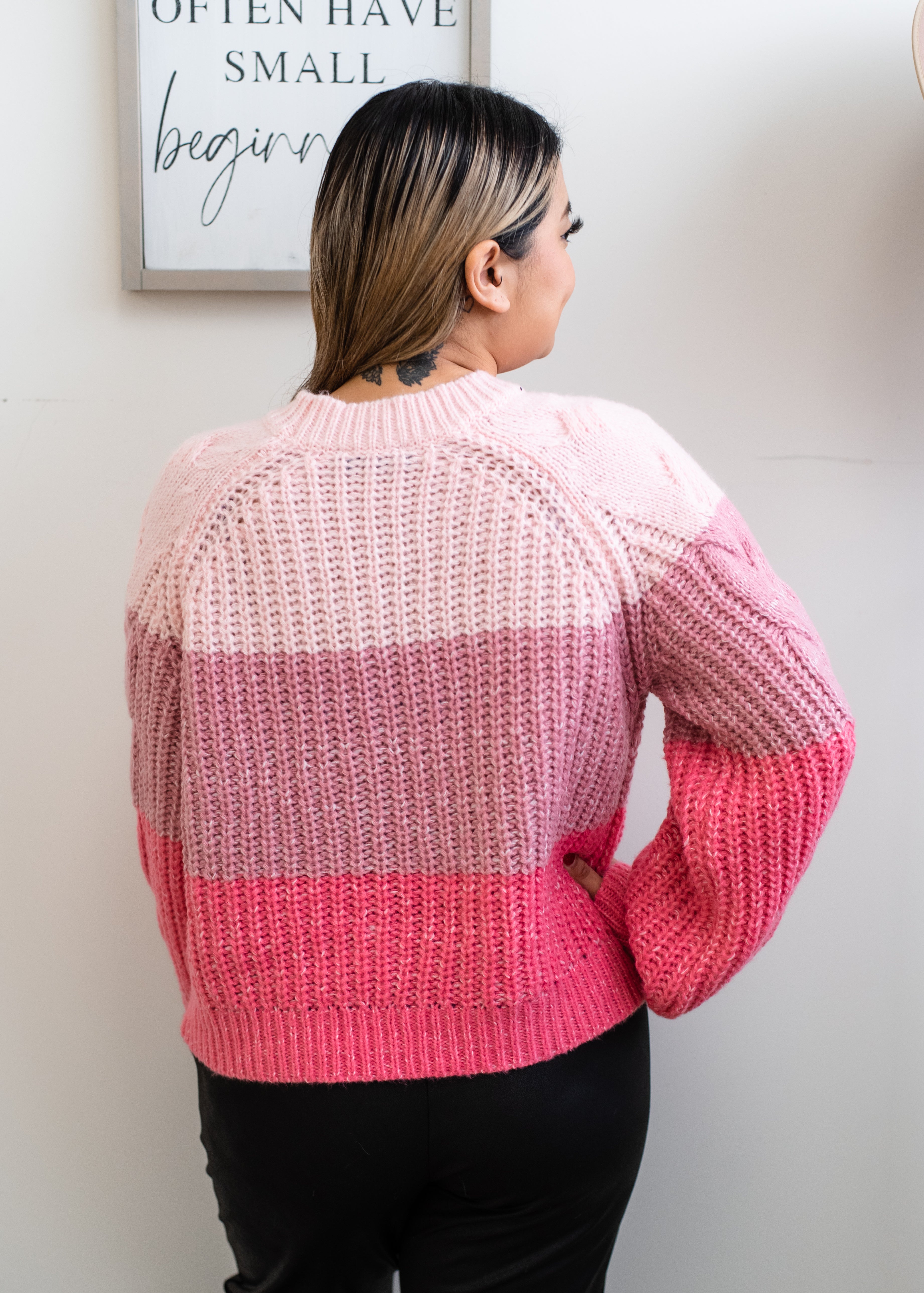 The Whistler Knit Sweater