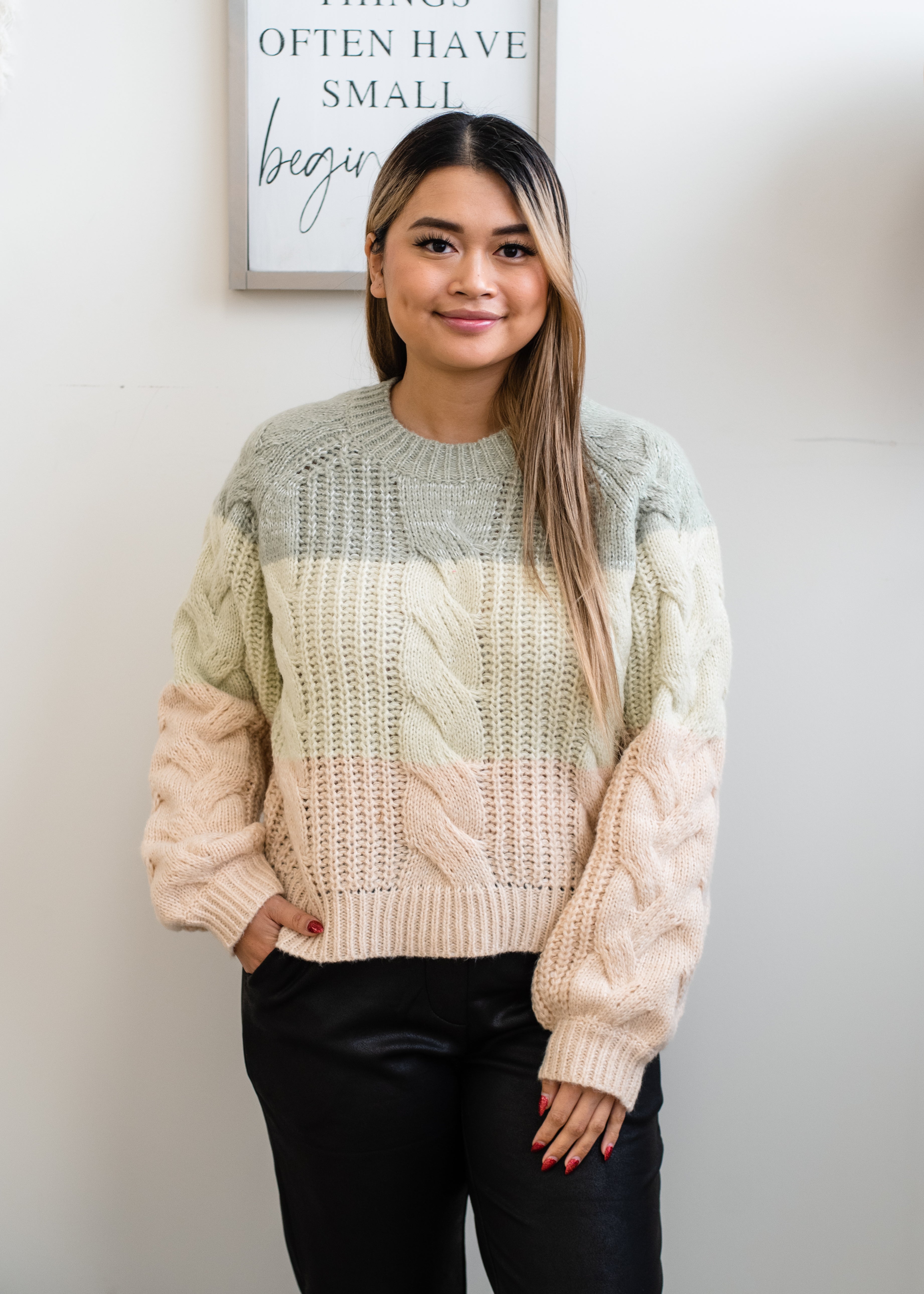 The Whistler Knit Sweater