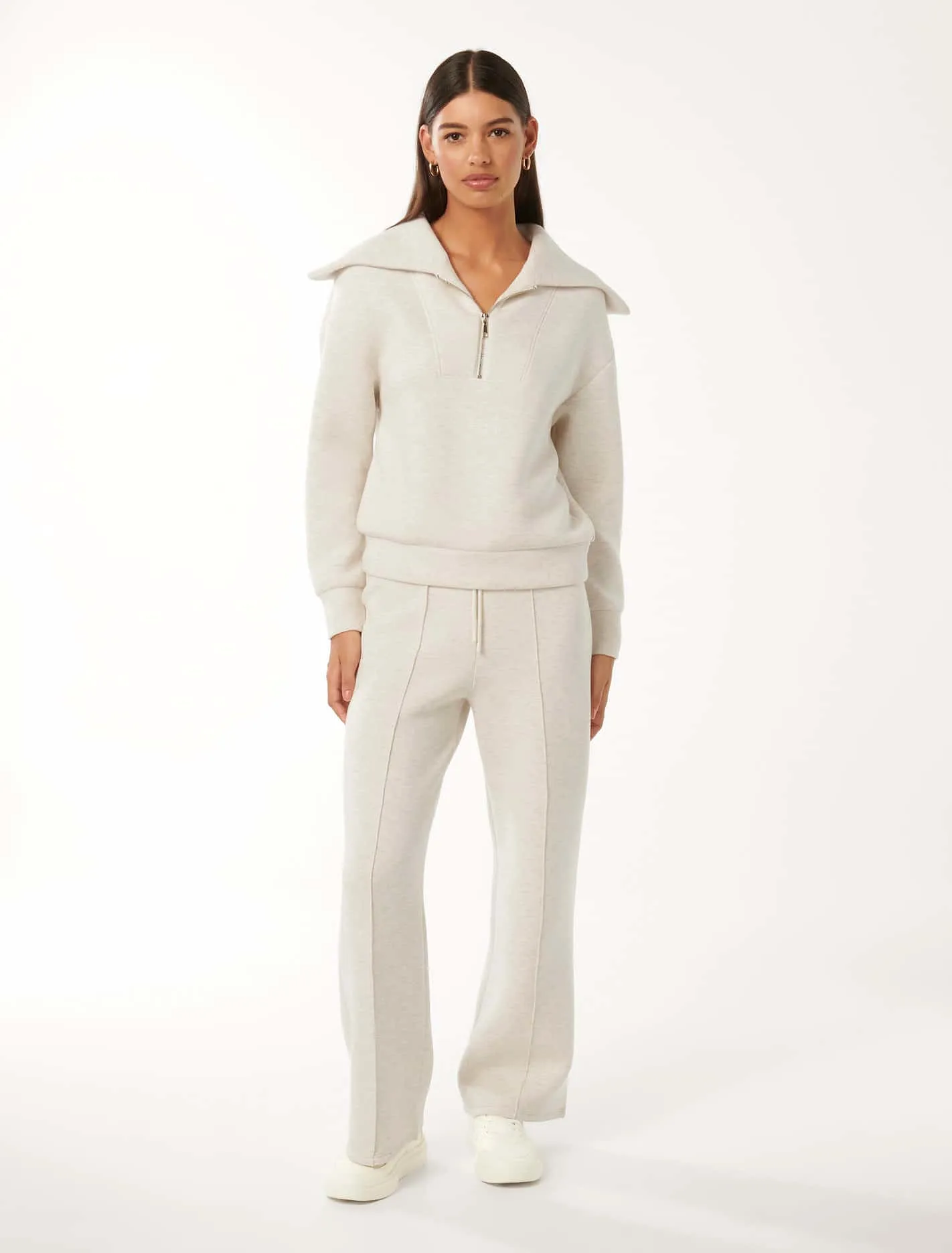 Tiana Wide Leg Sweatpants