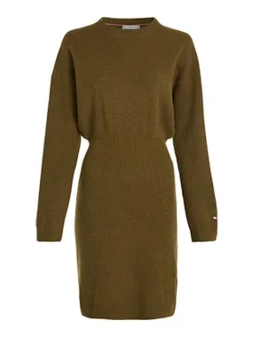 Tommy Hilfiger Brown Sweater Dress