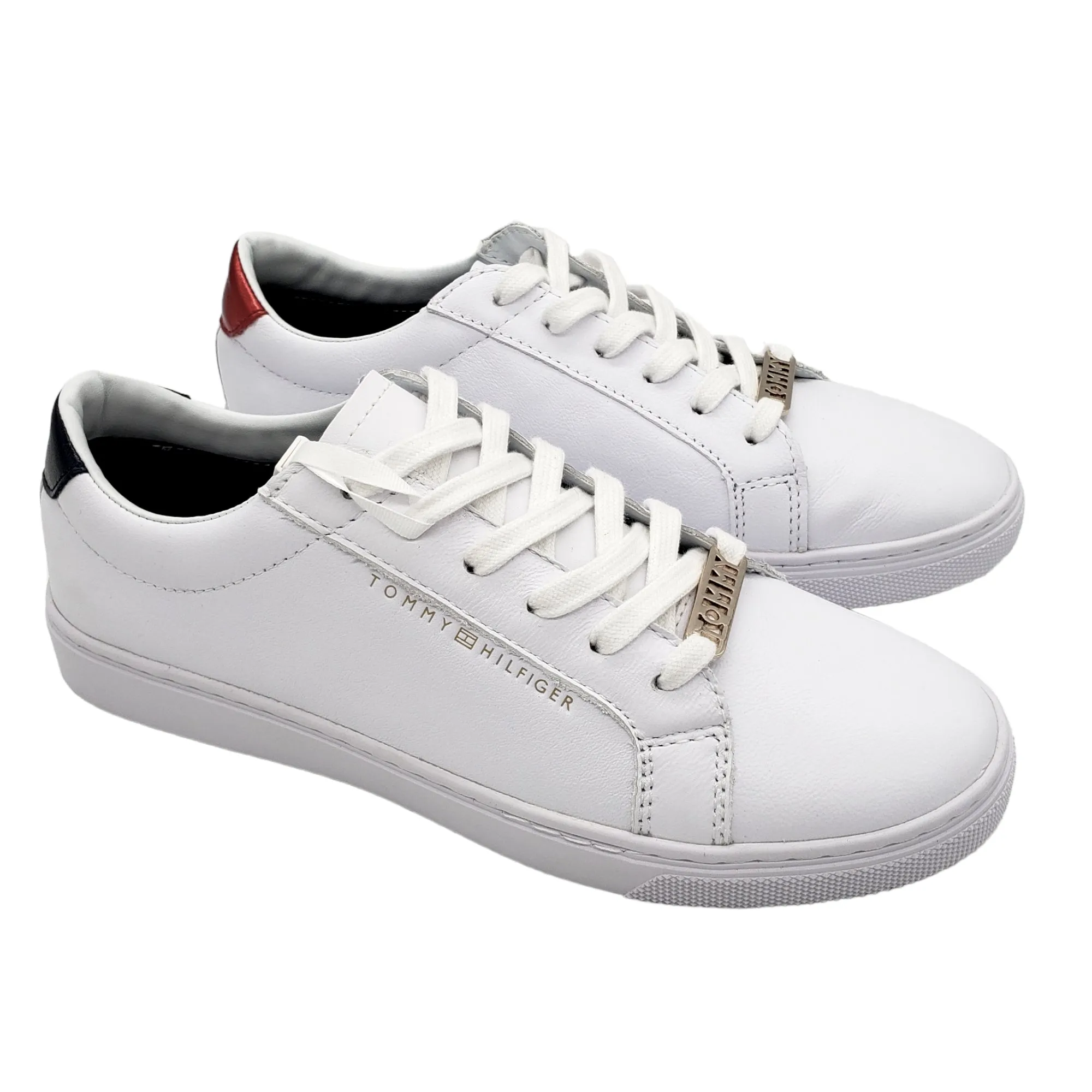 Tommy Hilfiger White Essential Sneakers