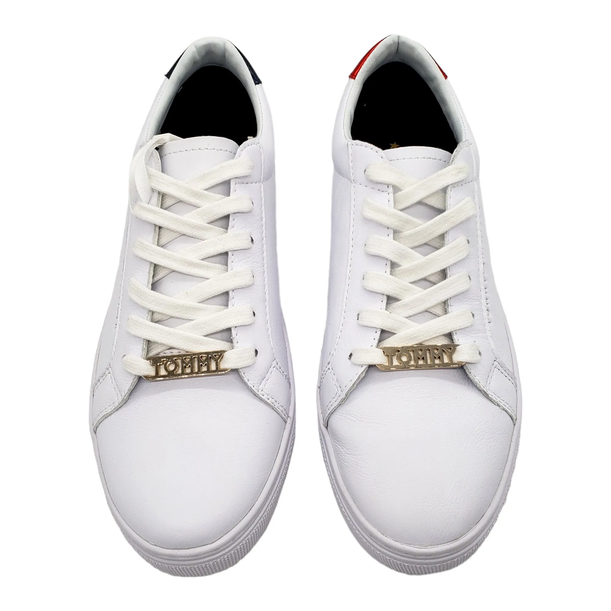 Tommy Hilfiger White Essential Sneakers