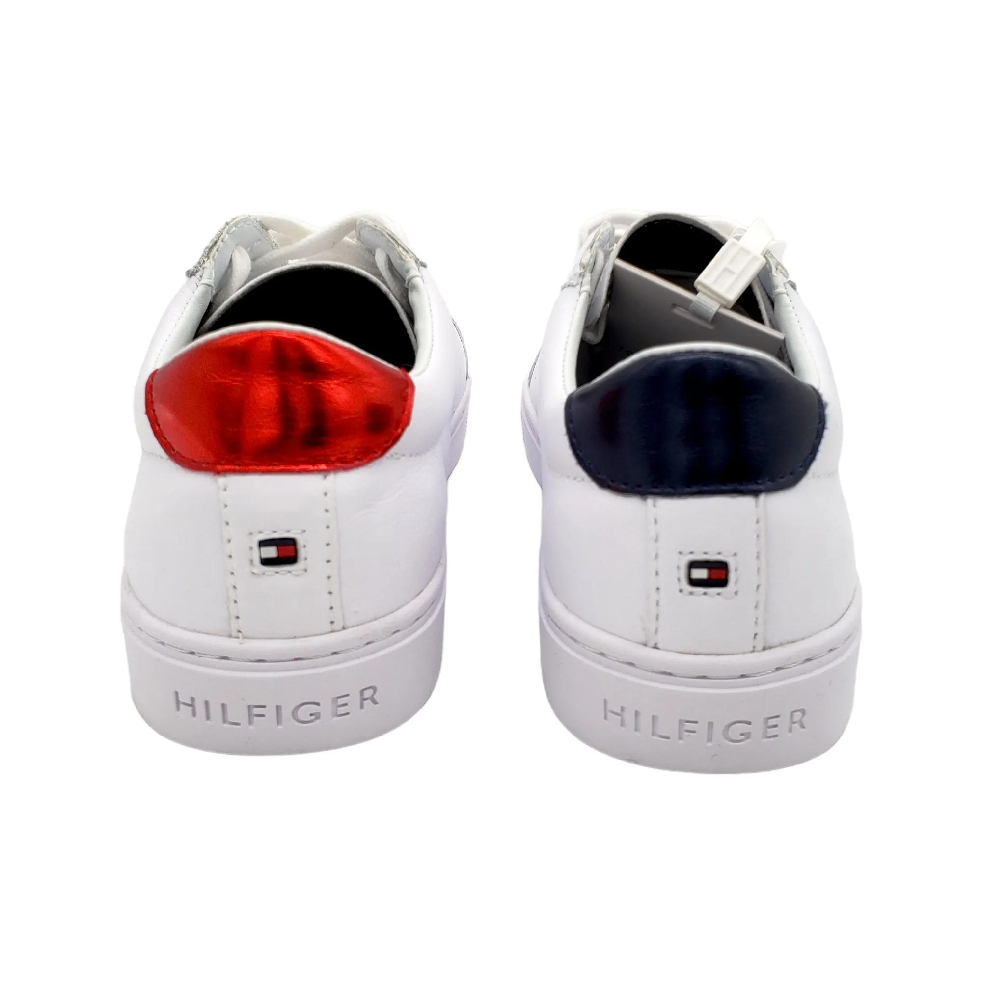 Tommy Hilfiger White Essential Sneakers