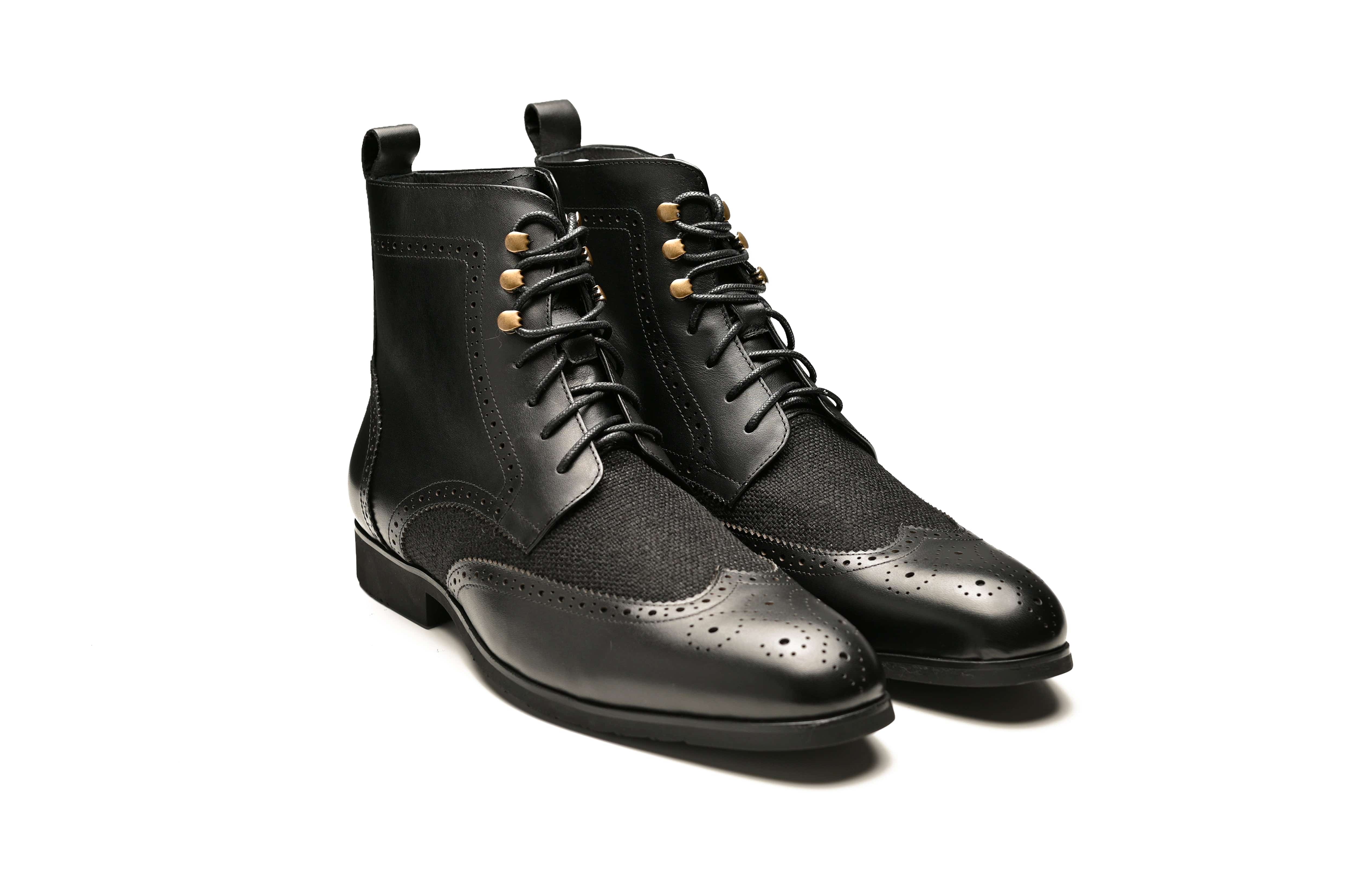 TONY BLACK | Brogue Boots