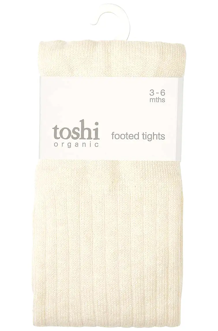 Toshi Organic Tights Footed Dreamtime Feather