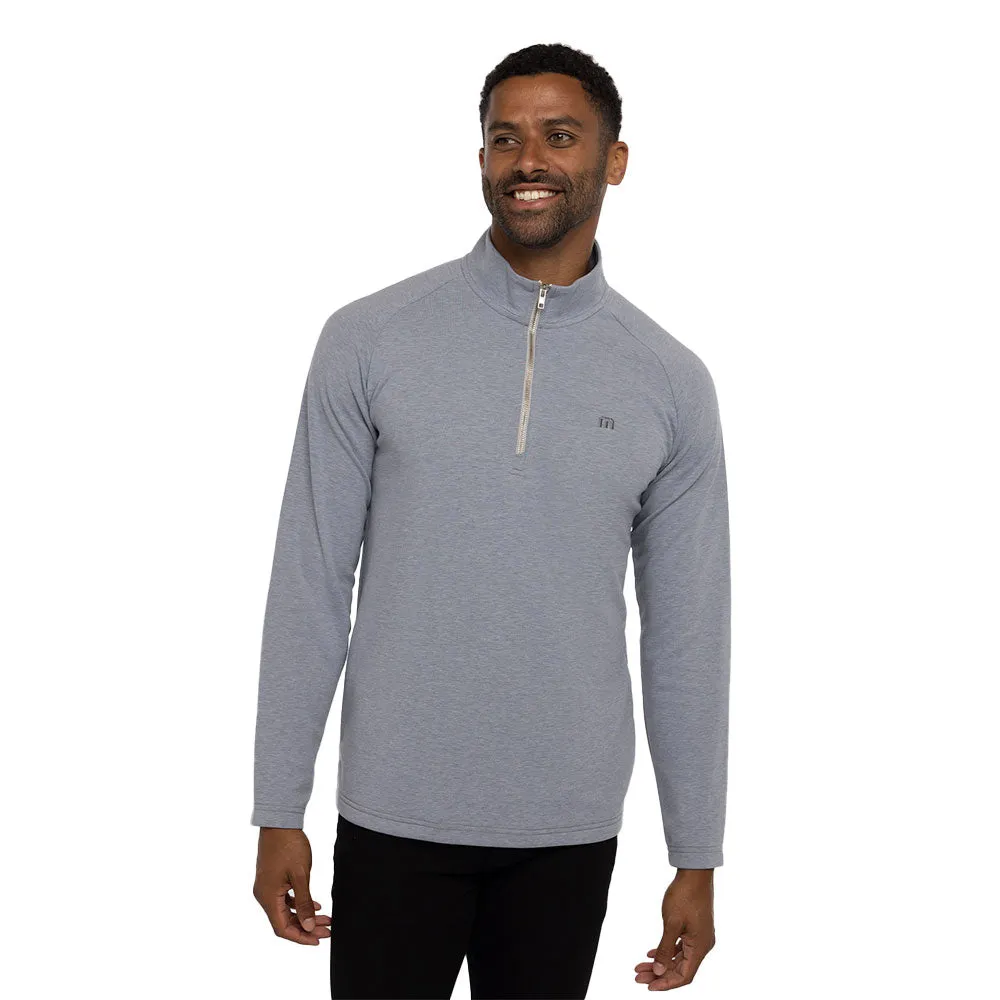 TRAVISMATHEW UPGRADED QUARTER ZIP JACKET