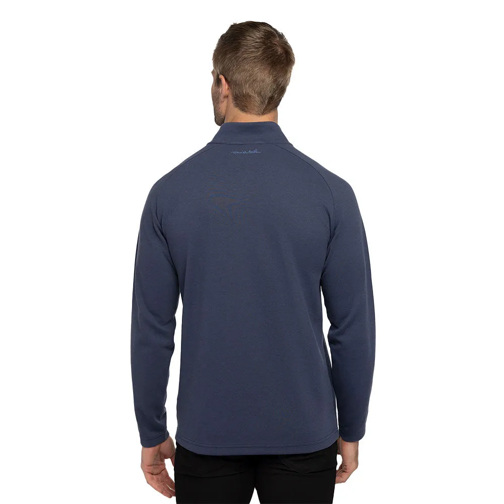 TRAVISMATHEW UPGRADED QUARTER ZIP JACKET