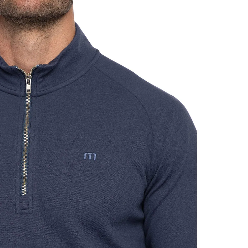 TRAVISMATHEW UPGRADED QUARTER ZIP JACKET