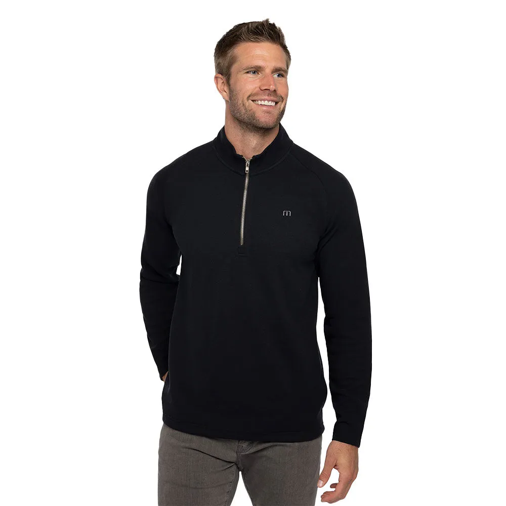 TRAVISMATHEW UPGRADED QUARTER ZIP JACKET