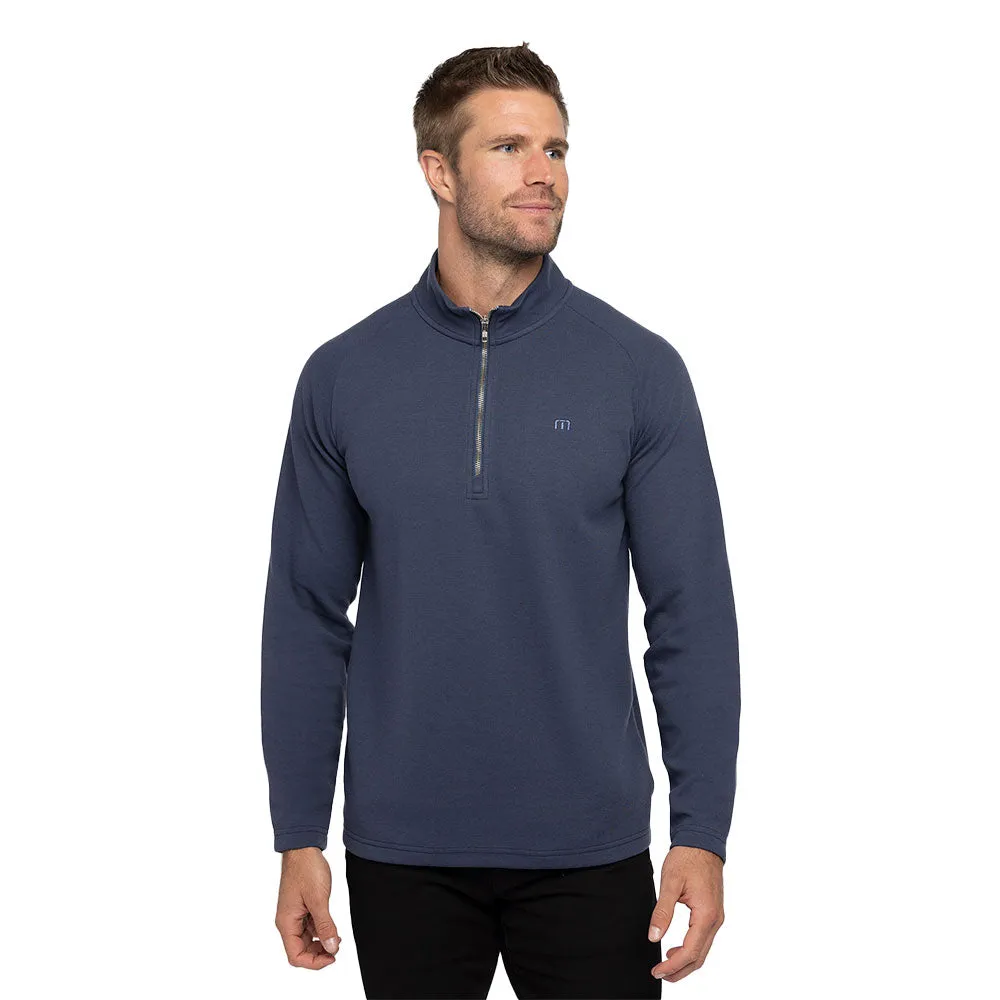 TRAVISMATHEW UPGRADED QUARTER ZIP JACKET