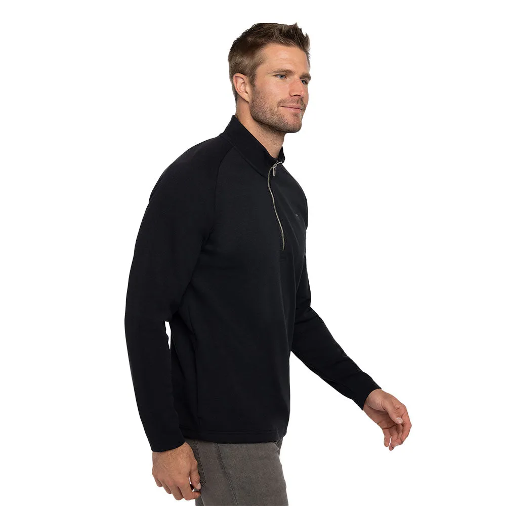 TRAVISMATHEW UPGRADED QUARTER ZIP JACKET