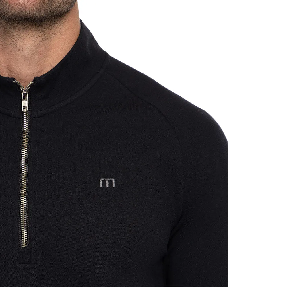 TRAVISMATHEW UPGRADED QUARTER ZIP JACKET