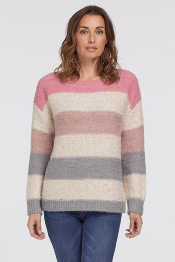 Tribal Boatneck Sweater