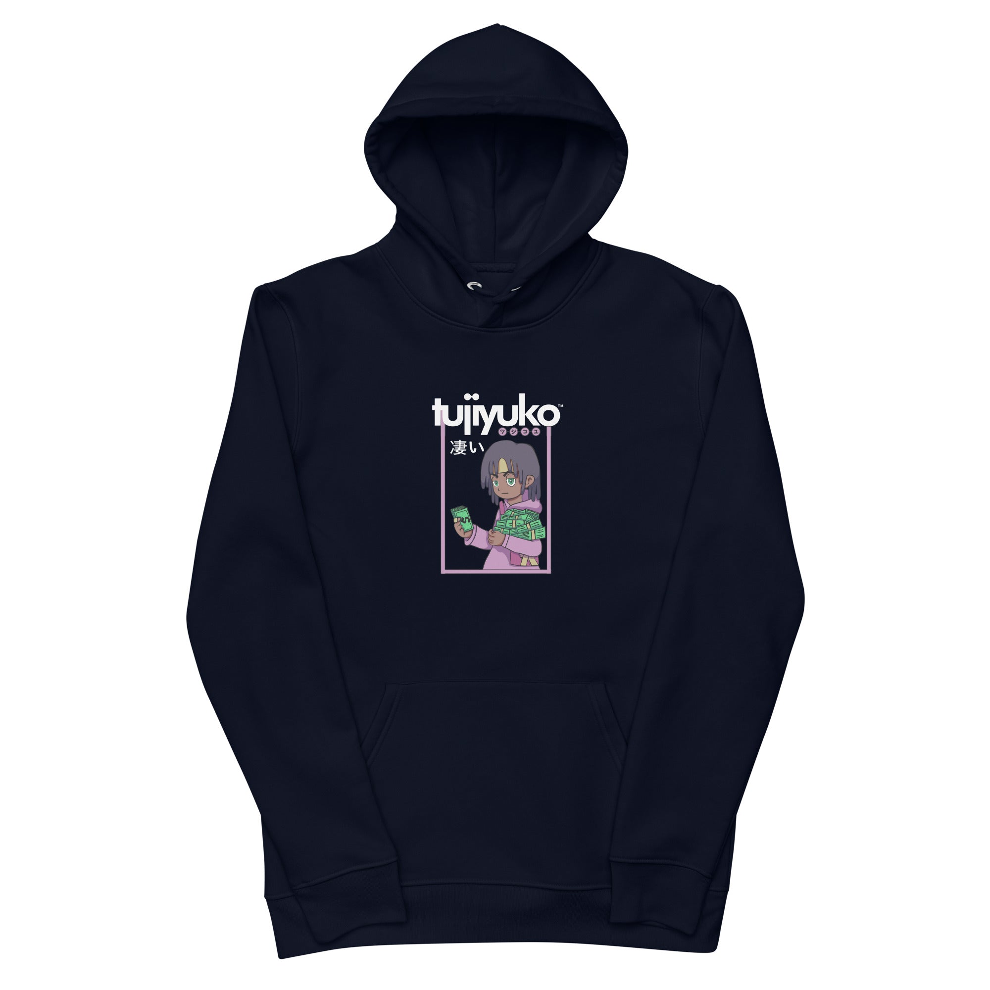 Tuji Yuko Exclusive Level up essential eco hoodie