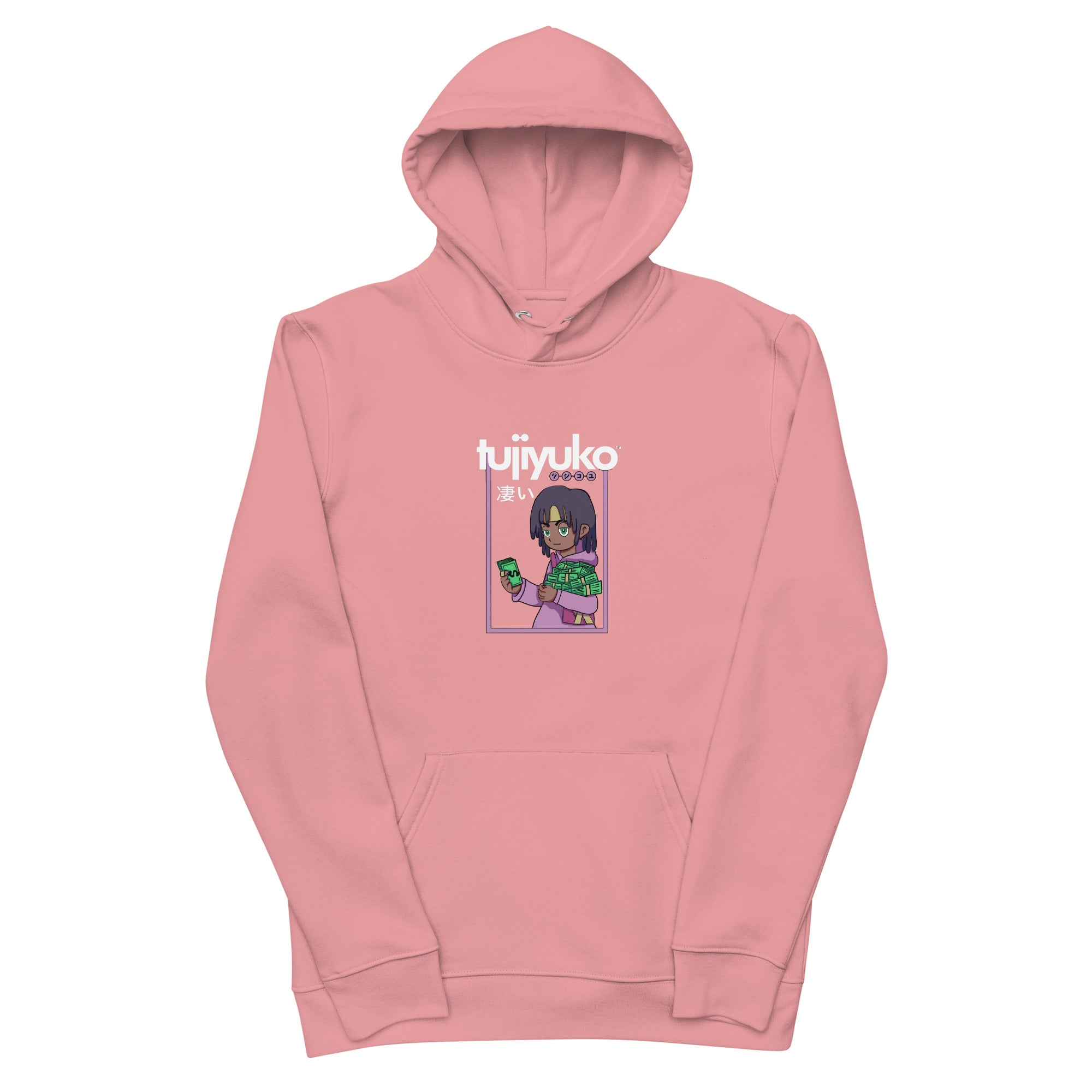 Tuji Yuko Exclusive Level up essential eco hoodie