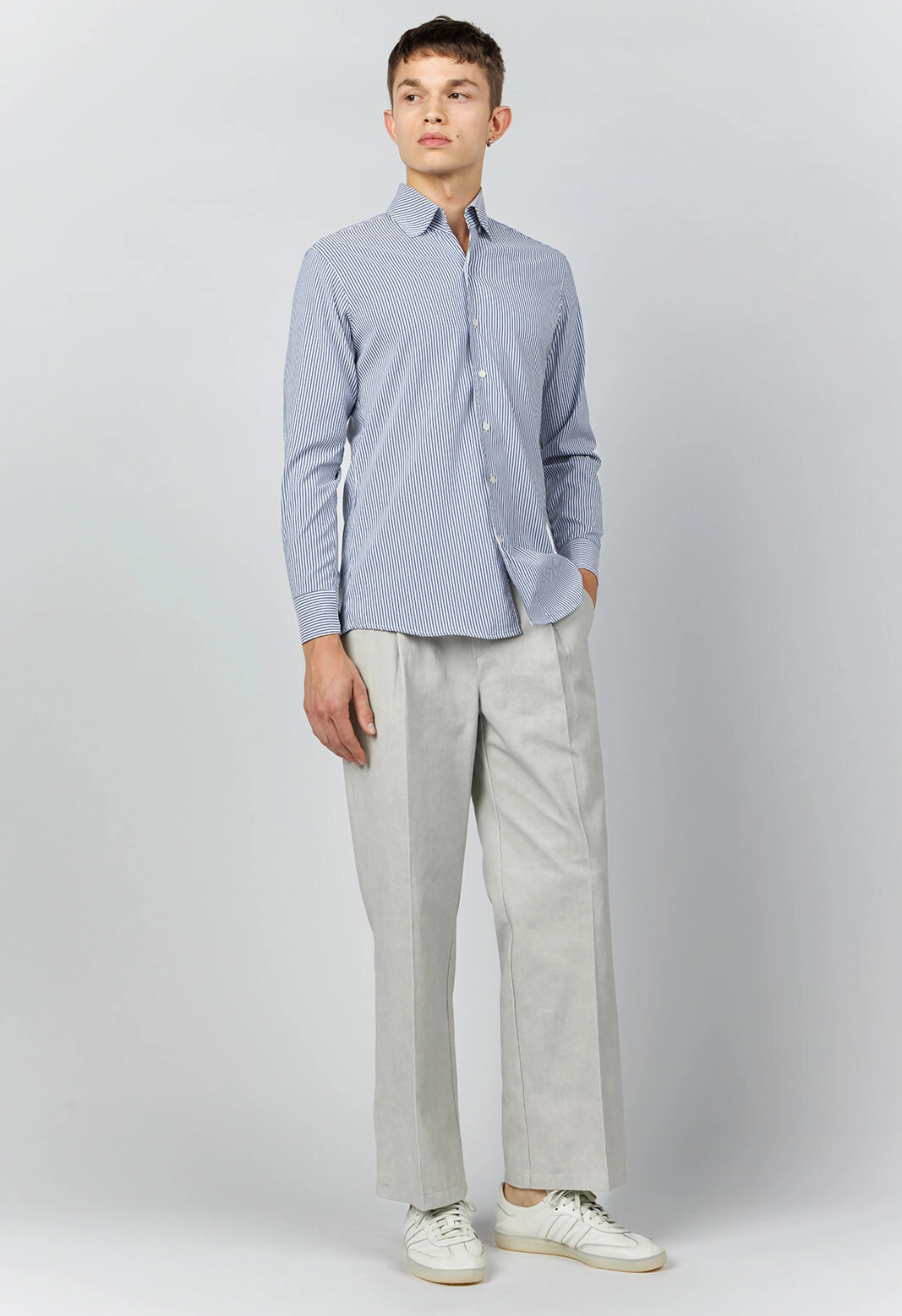 Two Way Collar Performance Shirt