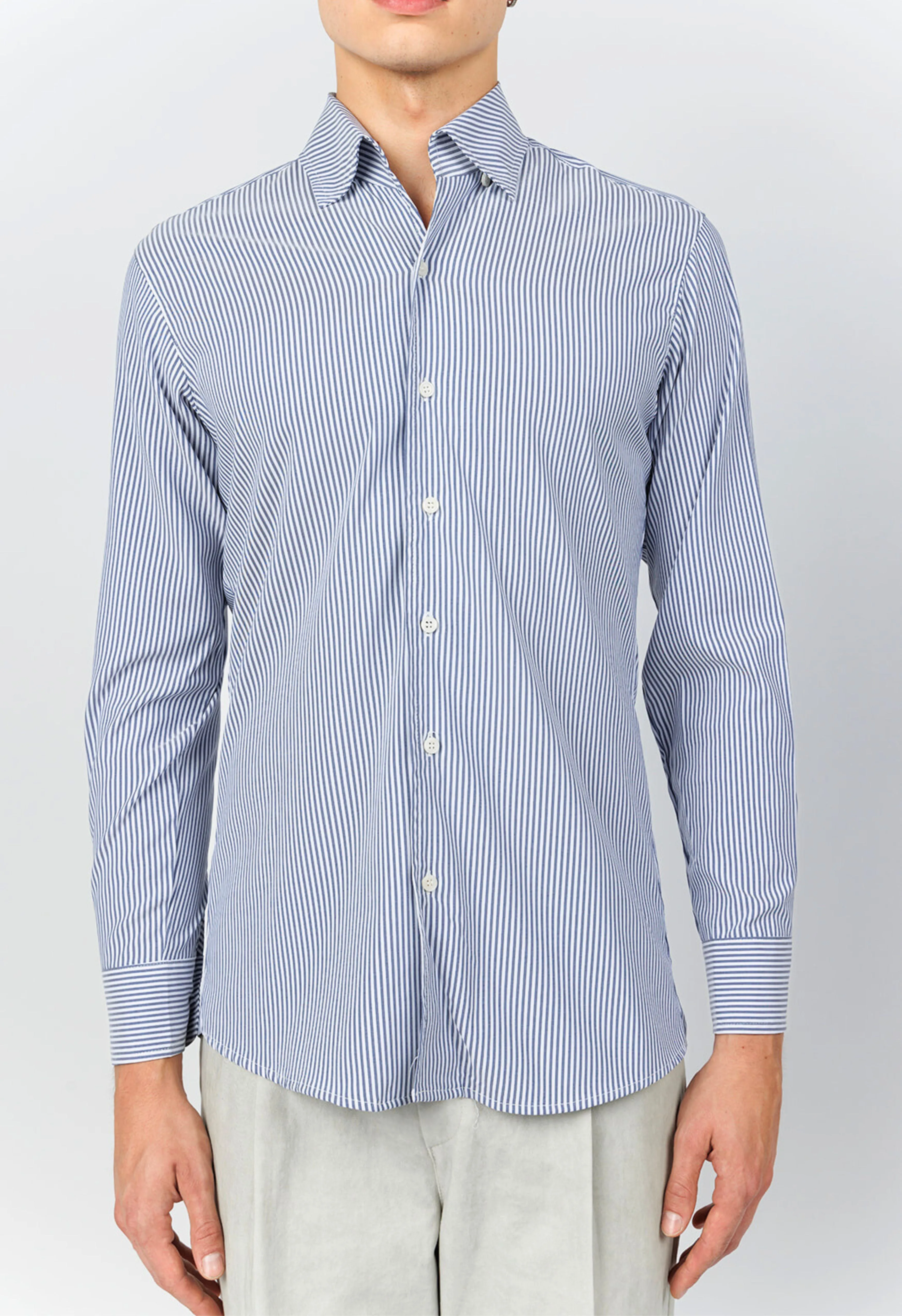 Two Way Collar Performance Shirt