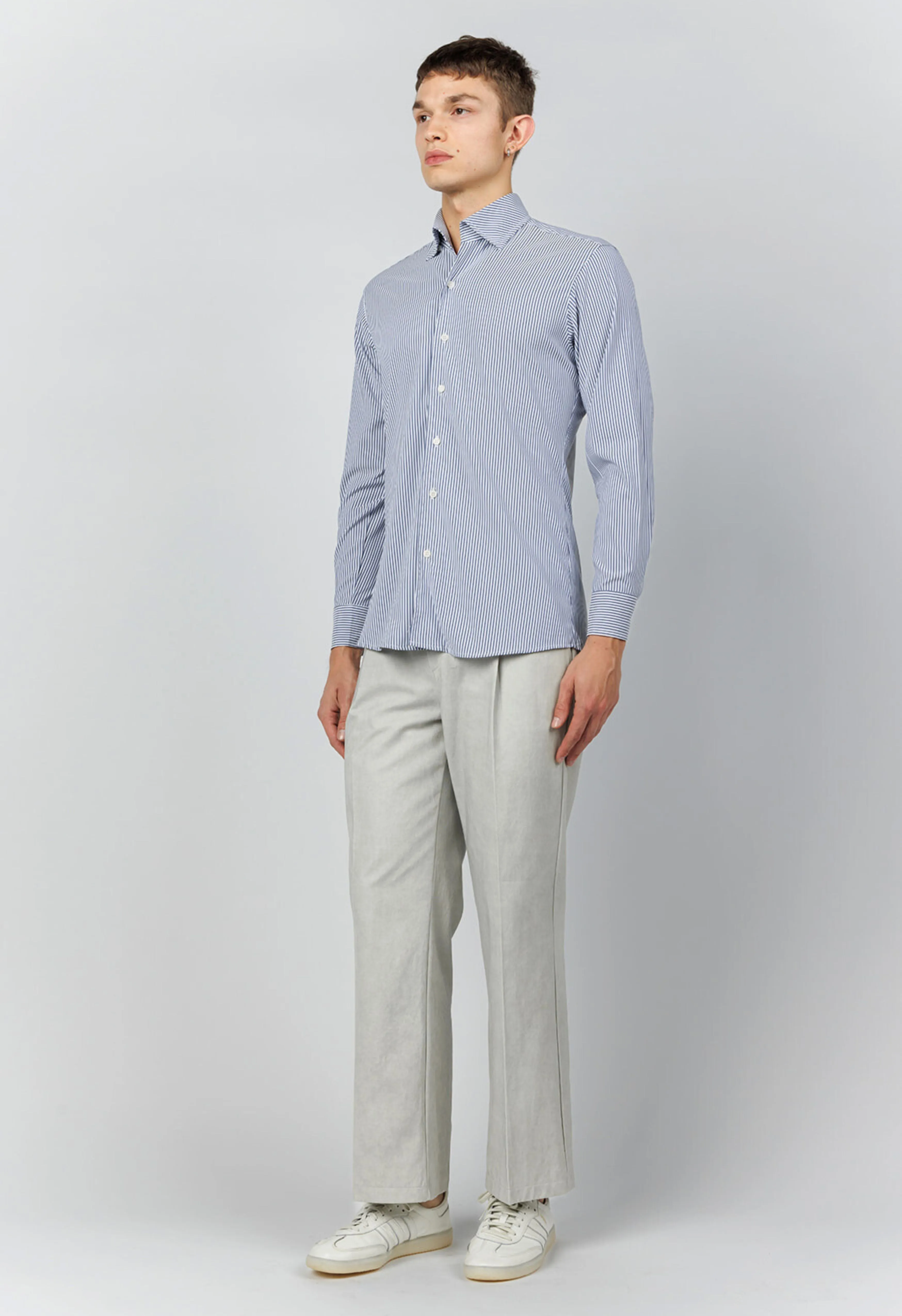 Two Way Collar Performance Shirt